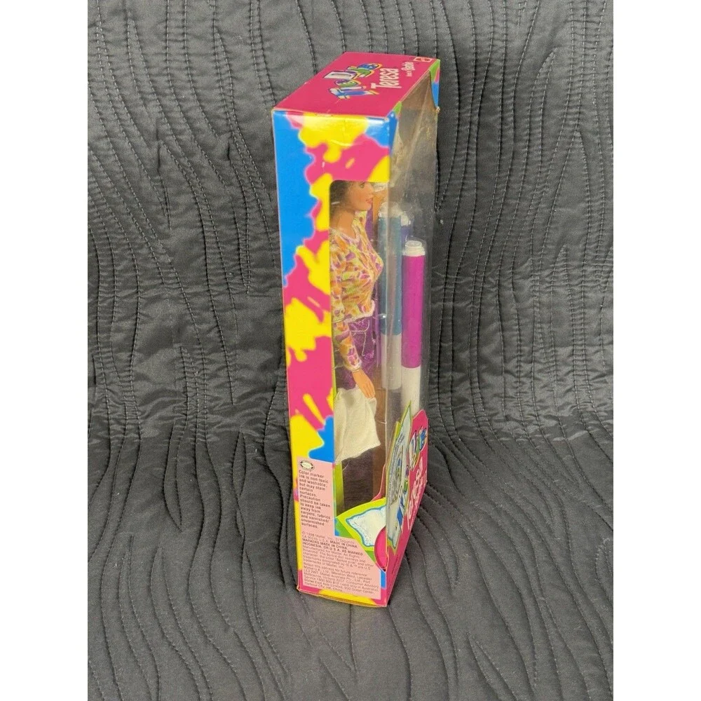 1995 Mattel Tie Dye Teresa Friend of Barbie Doll #20506 NRFB New Vintage Sealed